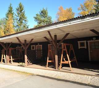 Гостевой дом Самая Ладога Приозерск Номер-студия с раздельными кроватями №1-1