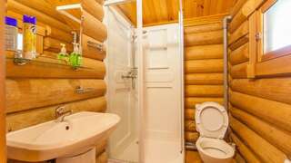 Гостевой дом Самая Ладога Приозерск Коттедж 4-х местный "Лесной"-6