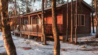 Гостевой дом Самая Ладога Приозерск Коттедж стандарт с 2 односпальными и 2 двуспальными кроватями-18