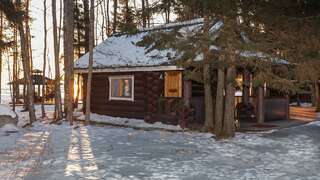 Гостевой дом Самая Ладога Приозерск Коттедж стандарт с 2 односпальными и 1 двуспальной кроватью-14