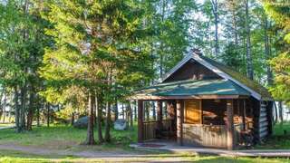 Гостевой дом Самая Ладога Приозерск Коттедж 4-х местный "Домик у озера"-4