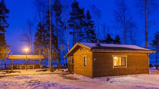 Гостевой дом Самая Ладога Приозерск Коттедж стандарт с 2 односпальными и 2 двуспальными кроватями-14