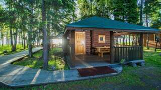 Гостевой дом Самая Ладога Приозерск Коттедж стандарт с 2 односпальными и 2 двуспальными кроватями-4