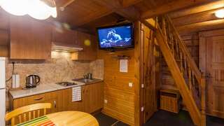 Гостевой дом Самая Ладога Приозерск Коттедж стандарт с 2 односпальными и 1 двуспальной кроватью-9