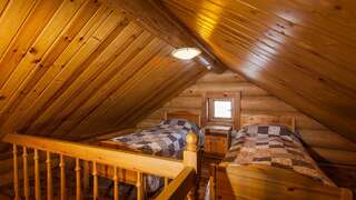 Гостевой дом Самая Ладога Приозерск Коттедж стандарт с 2 односпальными и 1 двуспальной кроватью-17