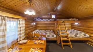 Гостевой дом Самая Ладога Приозерск Коттедж стандарт с 2 односпальными и 1 двуспальной кроватью-3