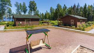 Гостевой дом Самая Ладога Приозерск Коттедж стандарт с 2 односпальными и 2 двуспальными кроватями-13